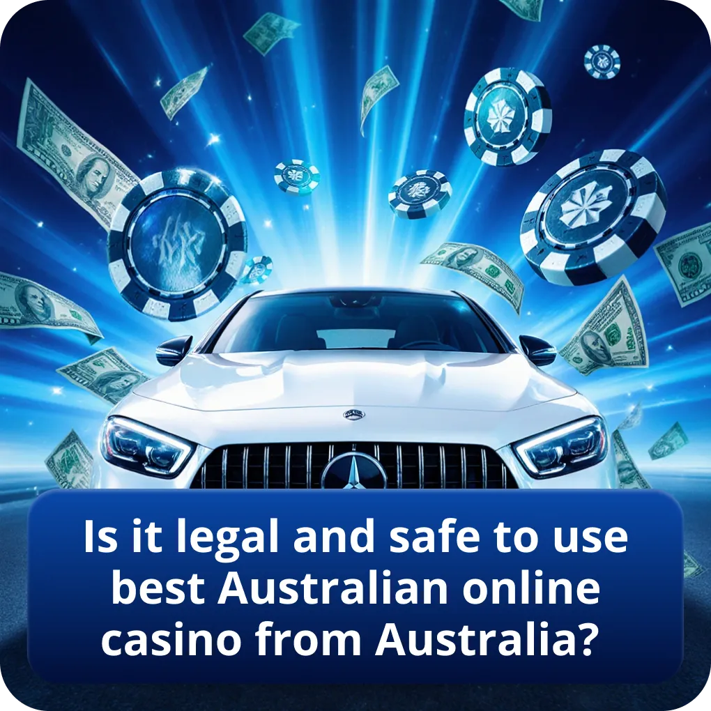 Is It Legal and Safe to Use Best Australian Online Casino from Australia?
