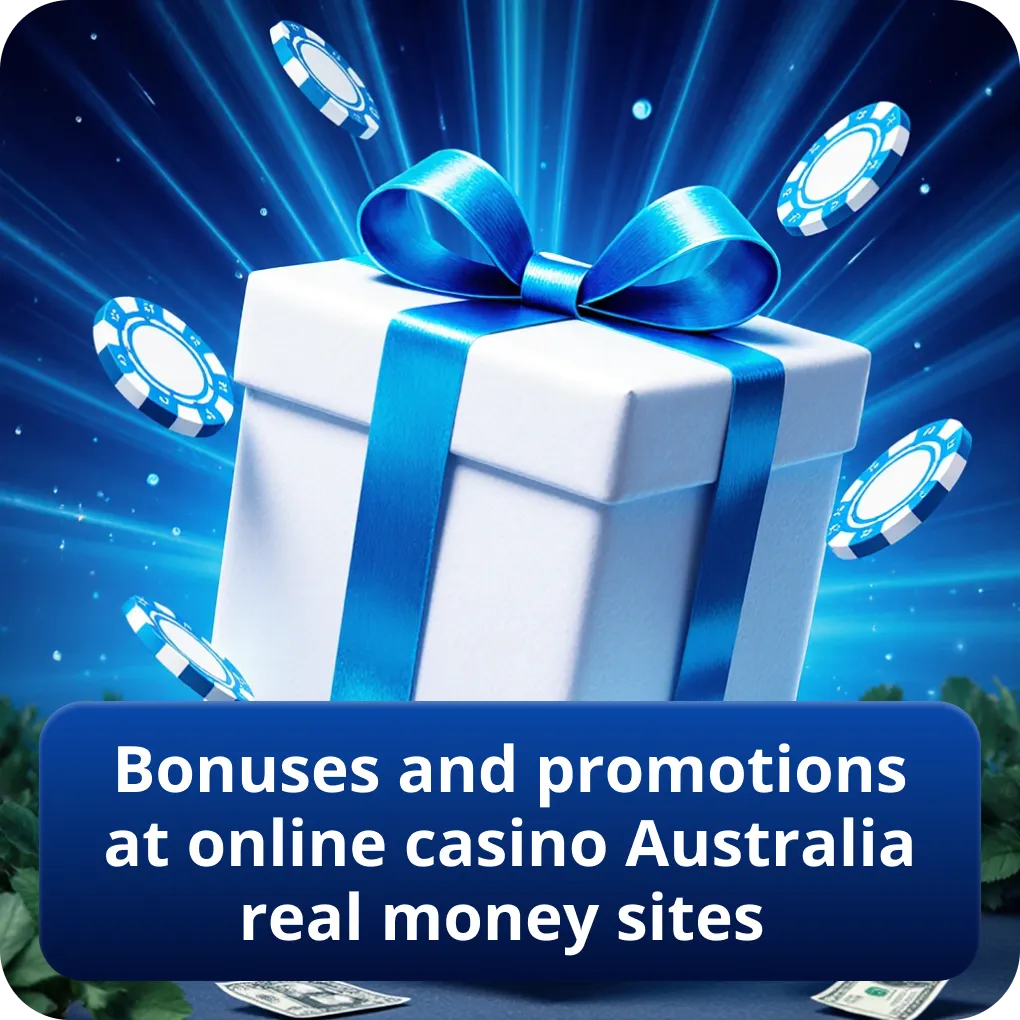 Bonuses and Promotions at Online Casino Australia Real Money Sites