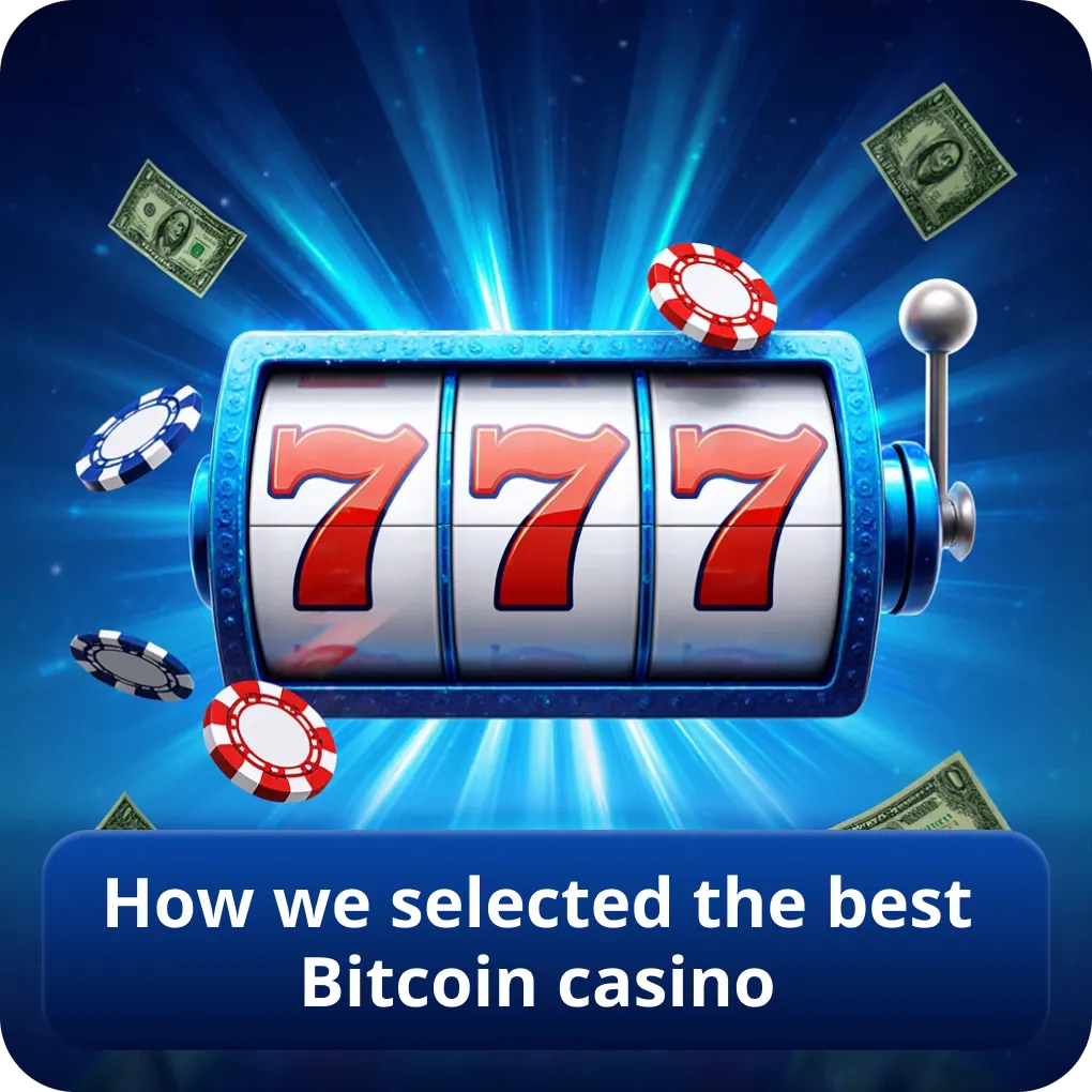 How we selected the best Bitcoin casino