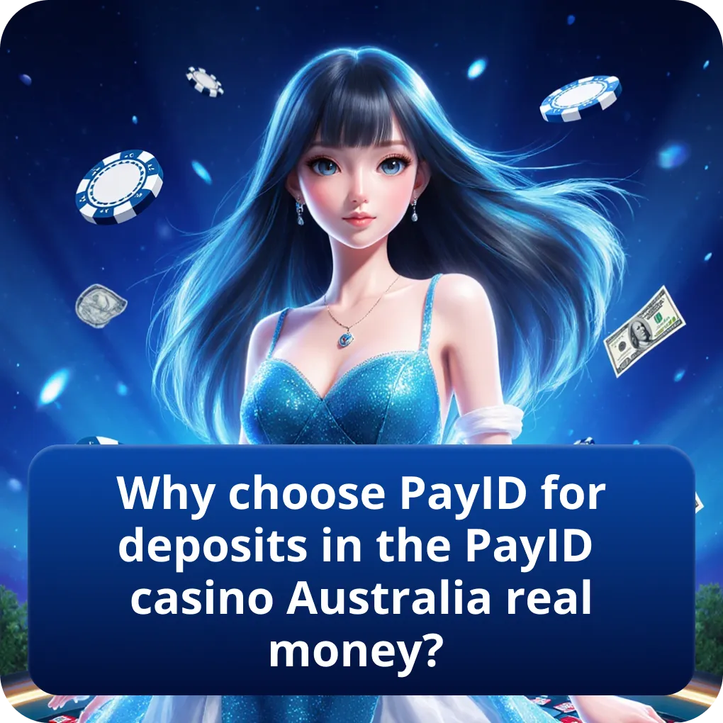 Why choose PayID for deposits at a real money casino Australia