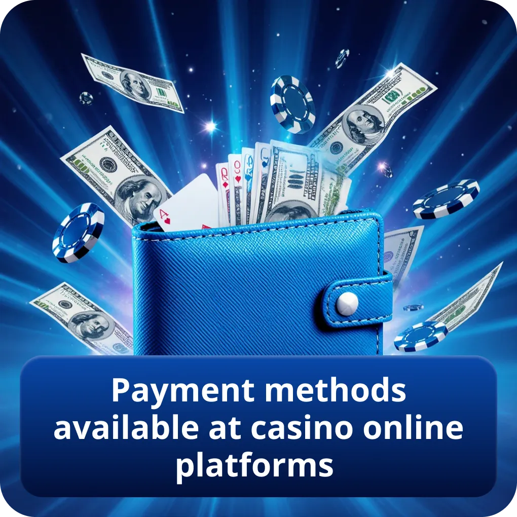 Payment Methods Available at Casino Online Platforms
