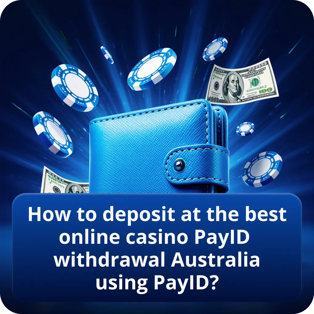 How to deposit at an online casino using PayID